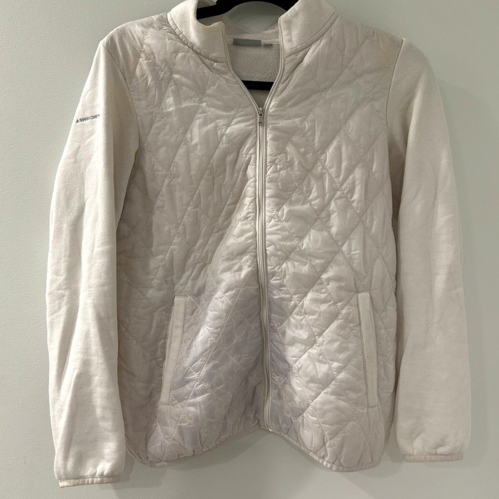 Ashworth white jacket